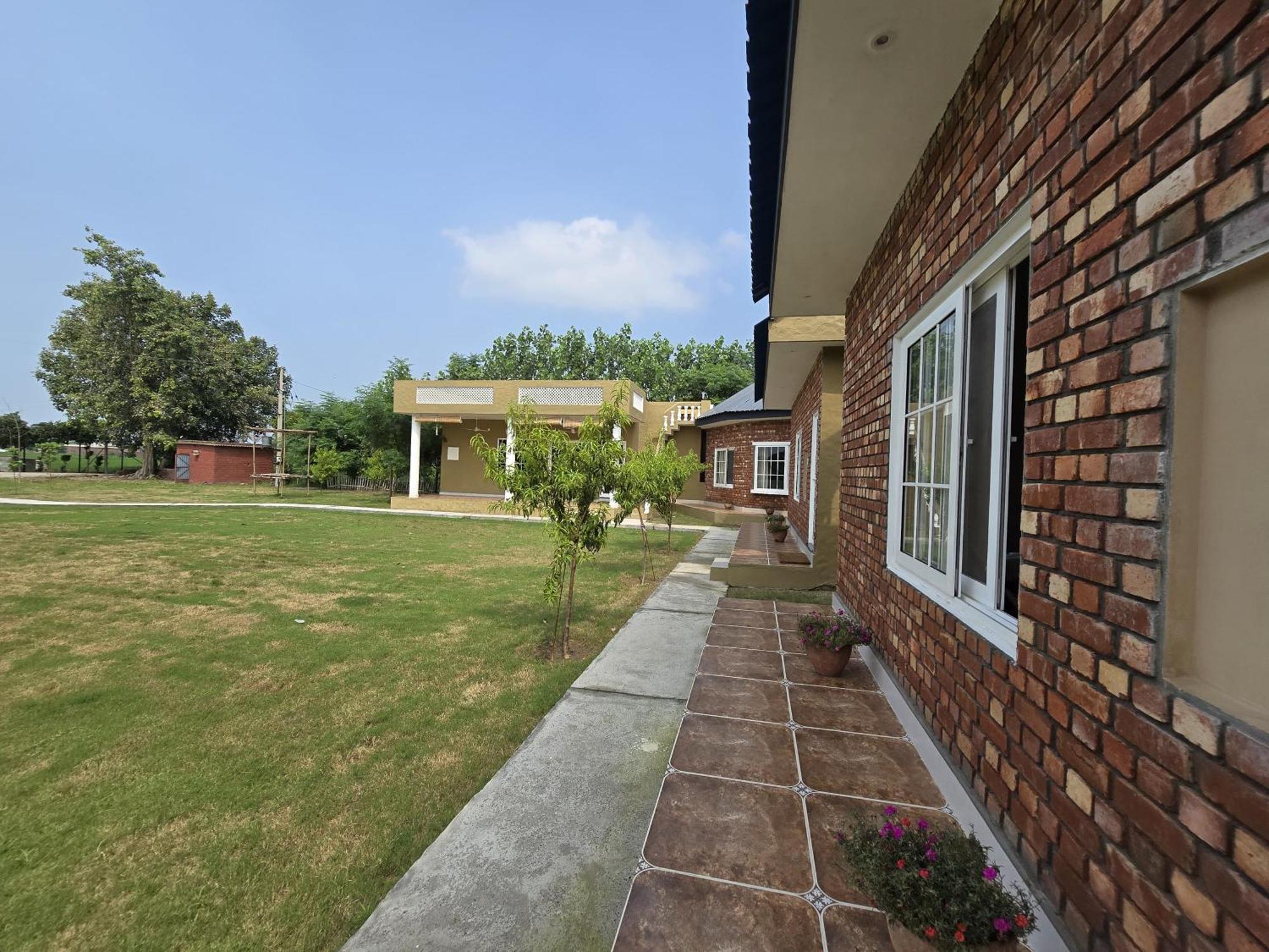 Rustic Roots Farm Stay Attari 外观 照片